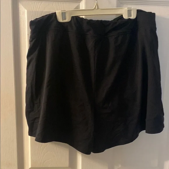 Women's Black swim Shorts - Picture 5 of 5